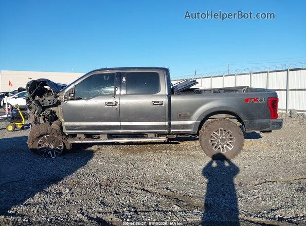 1FT7W2BT8KED50126 2019 FORD F-250 Серый Панорамный вид салона 360°