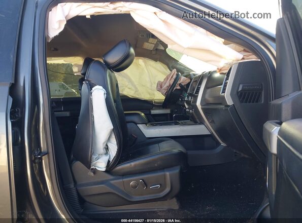 1FT7W2BT8KED50126 2019 FORD F-250 Серый Вид салона спереди