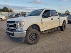 2020 Ford F250 Super Duty White vin: 1FT7W2BT8LED60480