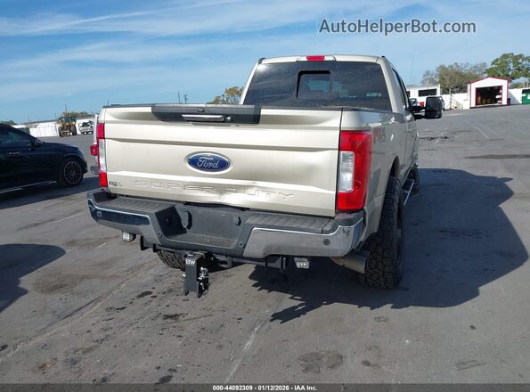 1FT7W2BT9JEB16317 2018 FORD F-250 Бежевый Задняя правая четверть