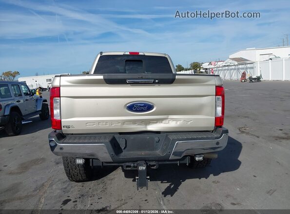 1FT7W2BT9JEB16317 2018 FORD F-250 Бежевый 