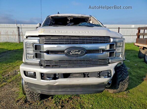 1FT7W2BT9KEC58572 2019 FORD F250 Белый Вид спереди