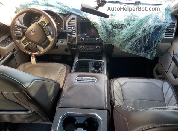 1FT7W2BT9KEC58572 2019 FORD F250 Белый Вид панели приборов