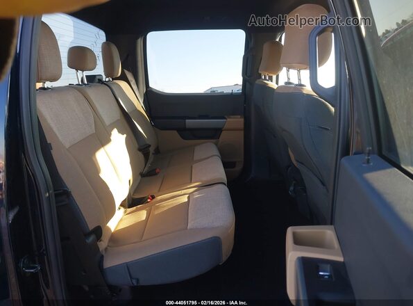 1FT7W2BT9PEC48437 2023 FORD F-250 Blue Widok naklejki z numerem VIN