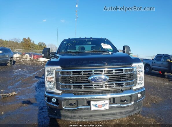 1FT7W2BT9PEC48437 2023 FORD F-250 Blue Widok zestawu wskaźników