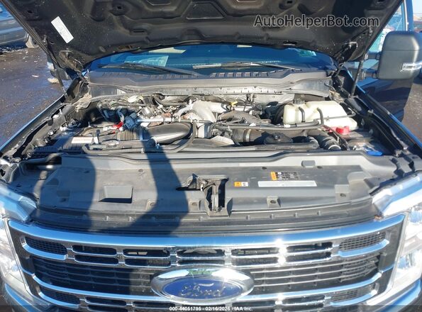 1FT7W2BT9PEC48437 2023 FORD F-250 Blue Widok z tyłu