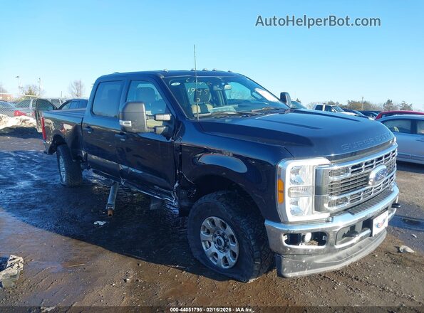1FT7W2BT9PEC48437 2023 FORD F-250 Blue Przód prawy