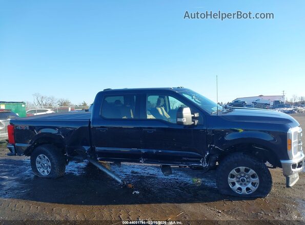 1FT7W2BT9PEC48437 2023 FORD F-250 Blue Widok wnętrza z tyłu