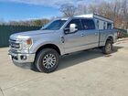 2022 Ford F250 Super Duty Silver vin: 1FT7W2BTXNEG21515