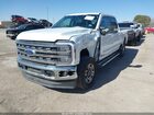 2026 Ford F-250 Lariat White vin: 1FT7W2BTXTEC35335