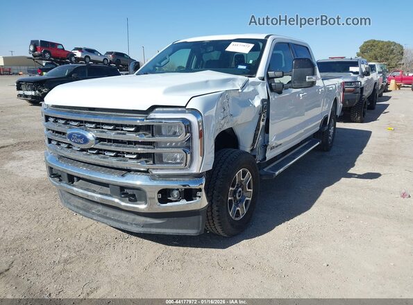 1FT7W2BTXTEC35335 2026 FORD F-250 White Vista tres cuartos delantera izquierda
