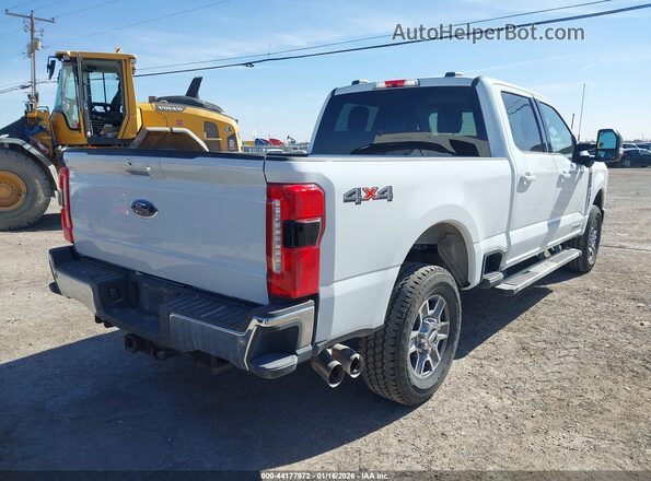 1FT7W2BTXTEC35335 2026 FORD F-250 White Trasero derecho