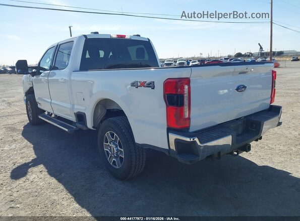 1FT7W2BTXTEC35335 2026 FORD F-250 White Trasero izquierdo