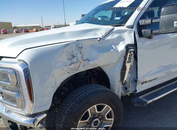 1FT7W2BTXTEC35335 2026 FORD F-250 White Vista frontal