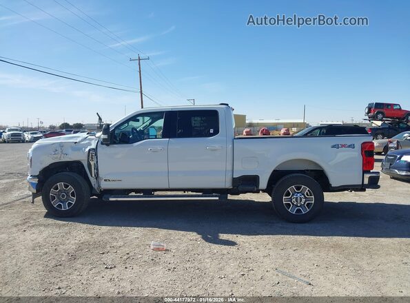 1FT7W2BTXTEC35335 2026 FORD F-250 White Vista interior de 360 grados