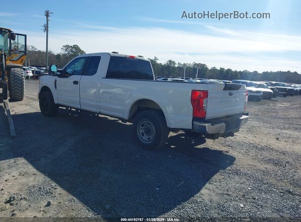1FT7X2A67MEC24559 2021 FORD F-250 Белый Задняя левая четверть