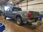 2016 Ford F250 Super Duty Серый vin: 1FT7X2B67GEA35560