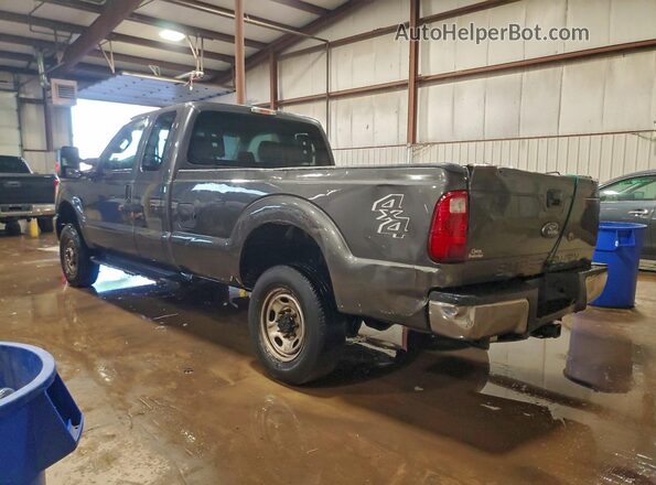 1FT7X2B67GEA35560 2016 FORD F250 Серый Задняя левая четверть