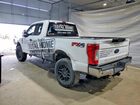 2019 Ford F250 Super Duty White vin: 1FT7X2B69KEC72883