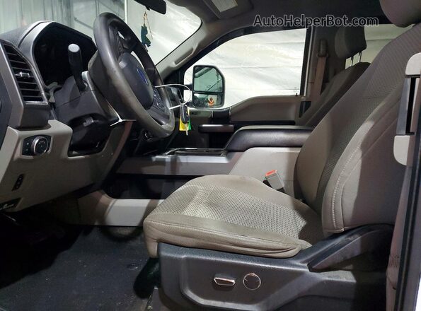 1FT7X2B69KEC72883 2019 FORD F250 White Vista interior delantera