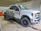 2019 Ford F250 Super Duty White vin: 1FT7X2B69KEC72883