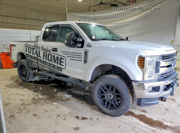 1FT7X2B69KEC72883 2019 FORD F250 White Delantero derecho