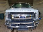 2019 Ford F250 Super Duty White vin: 1FT7X2B69KEC72883