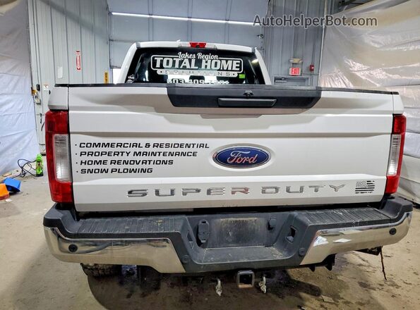 1FT7X2B69KEC72883 2019 FORD F250 White Vista trasera