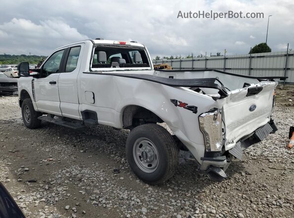 1FT7X2BA9REE83404 2024 FORD F-250 Белый Задняя левая четверть