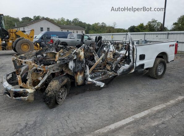 1FT7X2BAXSED42928 2025 FORD F250 Белый Передняя левая четверть