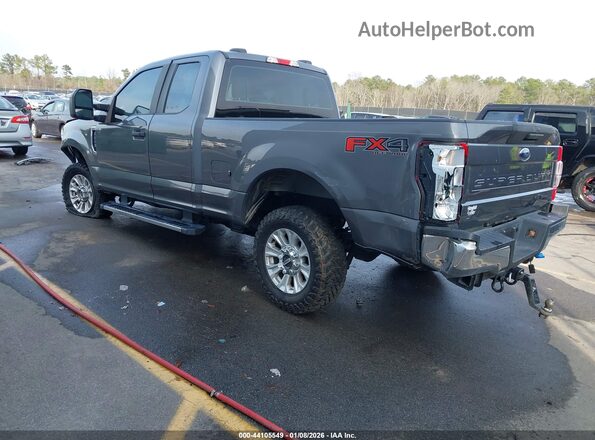 1FT7X2BN8MEC45426 2021 FORD F-250 Серый Задняя левая четверть