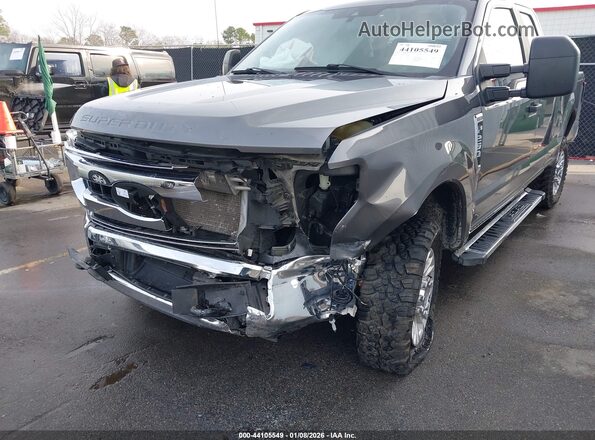 1FT7X2BN8MEC45426 2021 FORD F-250 Серый Вид спереди