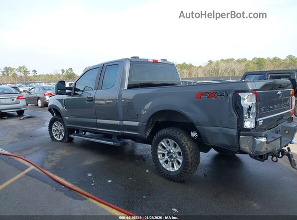 1FT7X2BN8MEC45426 2021 FORD F-250 Серый Панорамный вид салона 360°