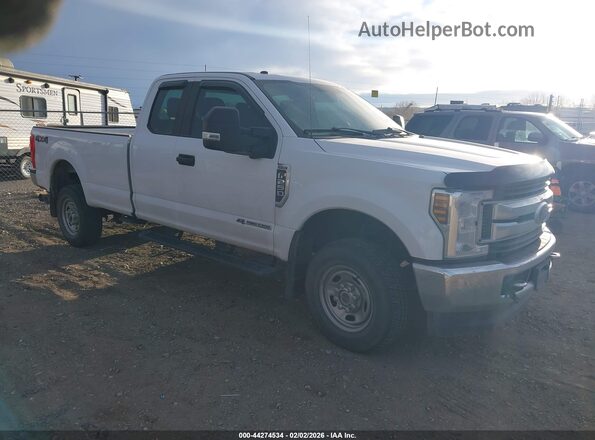1FT7X2BT0KEC41933 2019 FORD F-250 White Delantero derecho