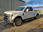 2020 Ford F250 Super Duty White vin: 1FT7X2BT2LED14429