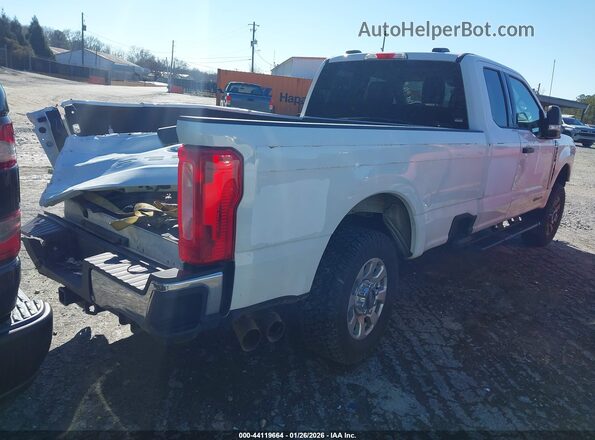 1FT7X2BT6PEC29163 2023 FORD F-250 Белый Задняя правая четверть