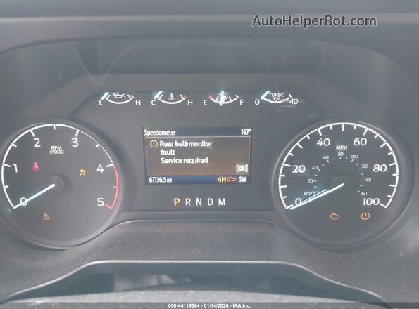 1FT7X2BT6PEC29163 2023 FORD F-250 Белый Вид задних сидений