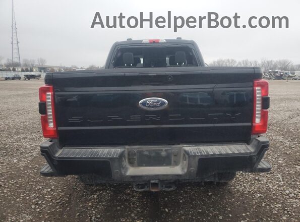 1FT8W2BM0PEE10629 2023 FORD F250 Черный Вид сзади