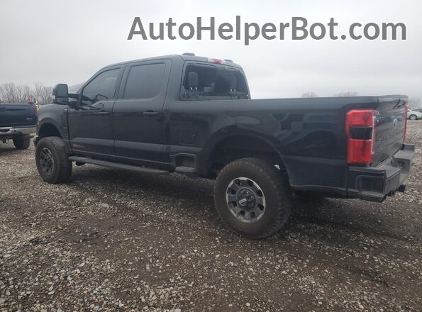 1FT8W2BM0PEE10629 2023 FORD F250 Черный Задняя левая четверть