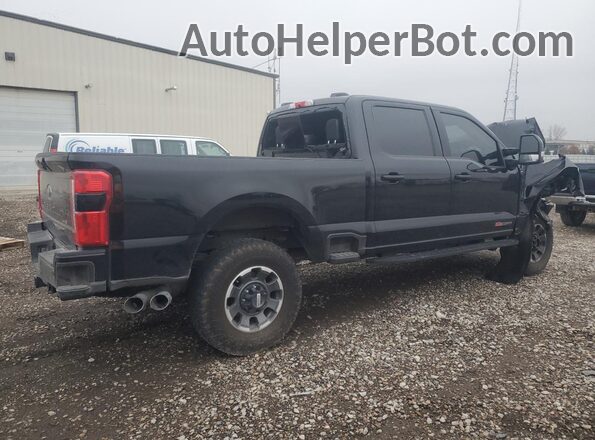 1FT8W2BM0PEE10629 2023 FORD F250 Черный Задняя правая четверть
