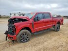 2024 Ford F250 Super Duty Red vin: 1FT8W2BM2REE89675