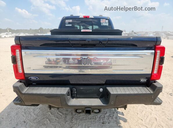 1FT8W2BM5RED83950 2024 FORD F250 Синий Вид сзади