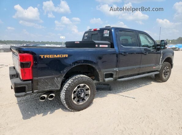 1FT8W2BM5RED83950 2024 FORD F250 Синий Задняя правая четверть