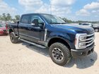 2024 Ford F250 Super Duty Синий vin: 1FT8W2BM5RED83950