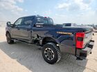 2024 Ford F250 Super Duty Синий vin: 1FT8W2BM5RED83950