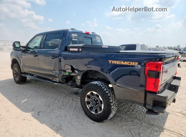 1FT8W2BM5RED83950 2024 FORD F250 Синий Задняя левая четверть