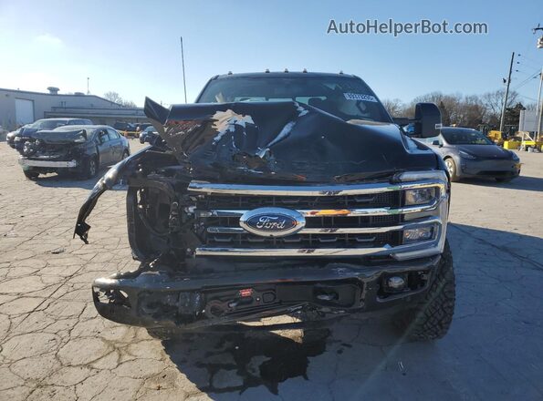 1FT8W2BM5REE28840 2024 FORD F250 Черный Вид спереди