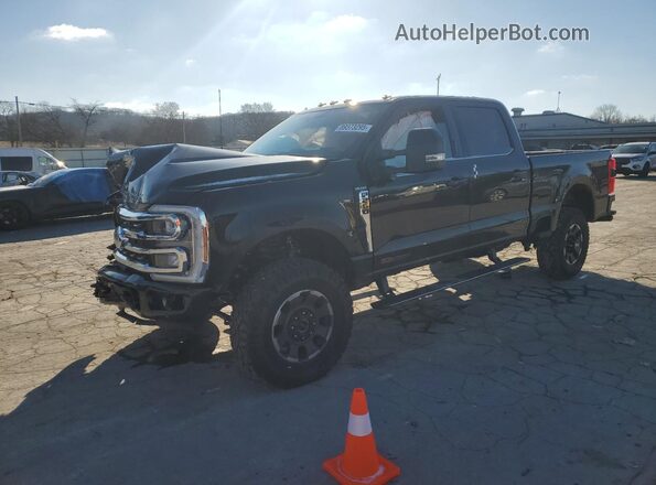 1FT8W2BM5REE28840 2024 FORD F250 Черный Передняя левая четверть