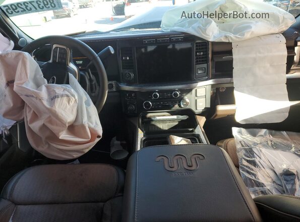 1FT8W2BM5REE28840 2024 FORD F250 Черный Вид панели приборов