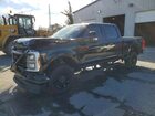 2024 Ford F250 Super Duty Black vin: 1FT8W2BN6REF70591